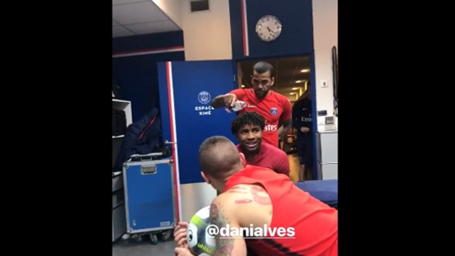 Seconda Maglia PSG Presnel KIMPEMBE Seconda Maglia PSG Presnel KIMPEMBE